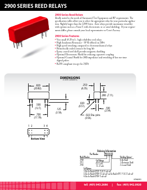 2904-05-101 Datasheet PDF ETC