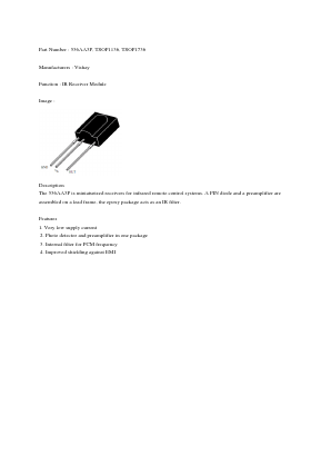 536AA3P Datasheet PDF ETC