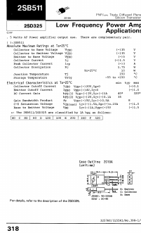 B511 Datasheet PDF ETC
