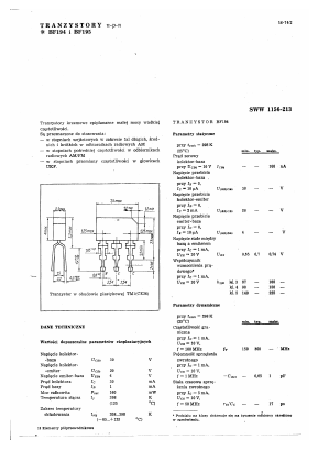 BF194 Datasheet PDF ETC