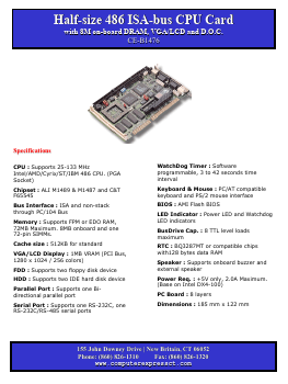 CE-B1476 Datasheet PDF ETC