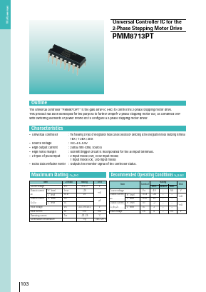 PMM8713PT Datasheet PDF ETC