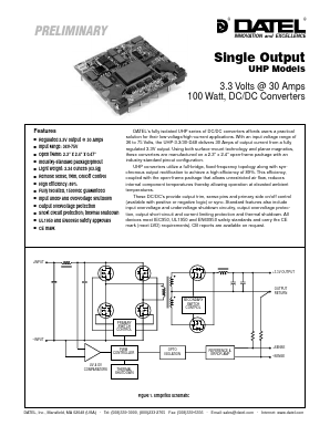 UHP-3-3-30-D48 Datasheet PDF ETC