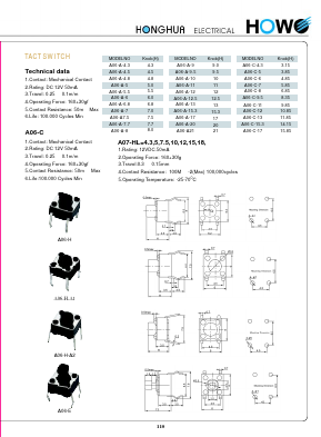 A07-H Datasheet PDF ETC