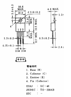 2SA1354 Datasheet PDF ETC