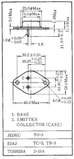 2SA679 Datasheet PDF ETC