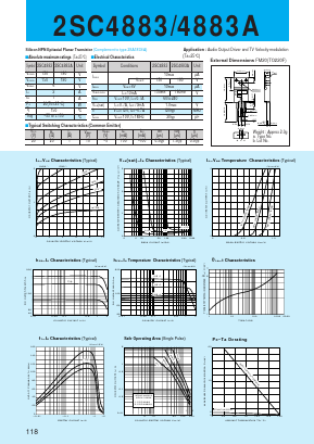 2SC4883A Datasheet PDF ETC