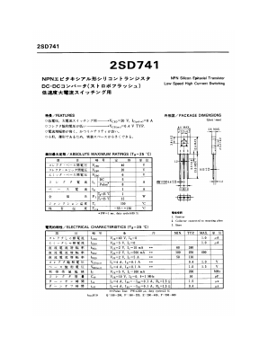 D741 Datasheet PDF ETC