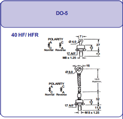 40HF100 Datasheet PDF ETC