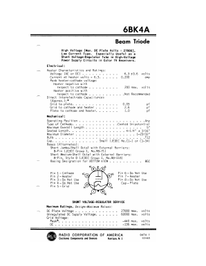 6BK4A Datasheet PDF ETC