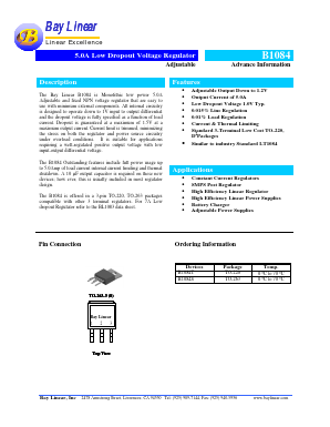 B1084S Datasheet PDF ETC