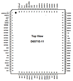 D6571E Datasheet PDF ETC