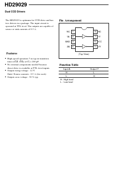 HD29029 Datasheet PDF ETC