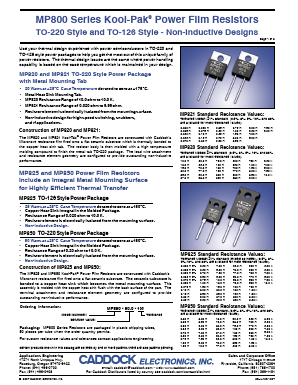 MP825-330-1 Datasheet PDF ETC