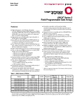 OR2C06A-2A Datasheet PDF ETC