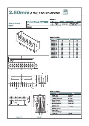 SMW250-14P Datasheet PDF ETC