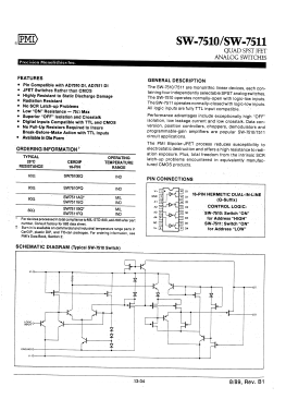 SW7510 Datasheet PDF ETC