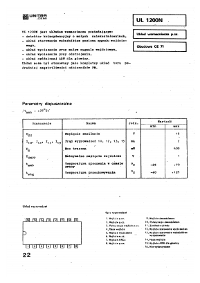 UL1200 Datasheet PDF ETC