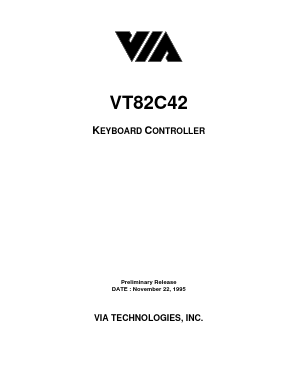 VT82C42 Datasheet PDF ETC