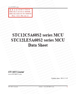 STC12C5132S2 Datasheet PDF ETC