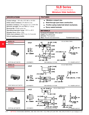 SLB2381R5 Datasheet PDF Alpha and Omega Semiconductor