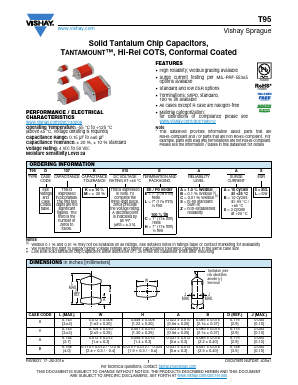T95R107K010LSAL Datasheet PDF ETC