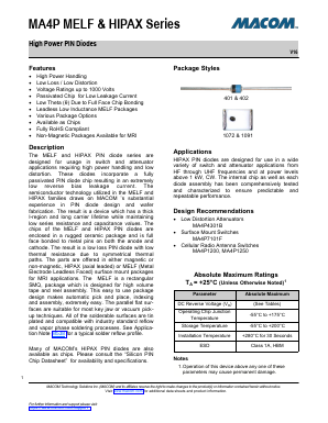 MA4P7002B--1072T Datasheet PDF ETC