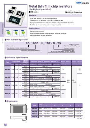 RG1005V-6980-B-T5 Datasheet PDF ETC