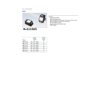 NAP30-000-D Datasheet PDF ETC