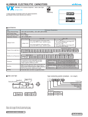 TVX1E470MAD1LS Datasheet PDF ETC
