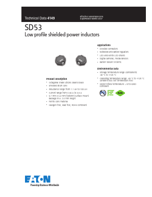 SD53-470-R Datasheet PDF ETC