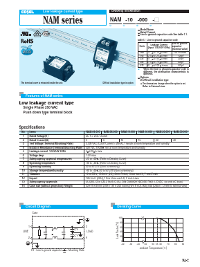 NAM-30-221-DXE Datasheet PDF ETC