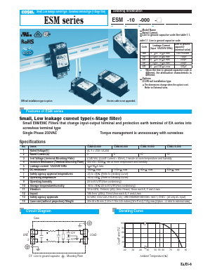 ESM-16-331 Datasheet PDF ETC