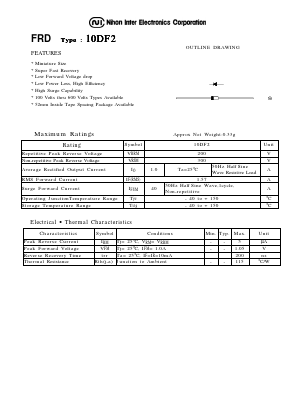 10DF2 Datasheet PDF ETC