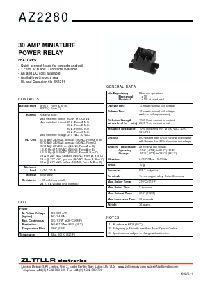 AZ2280 Datasheet PDF ETC