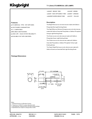 L424EDT Datasheet PDF ETC