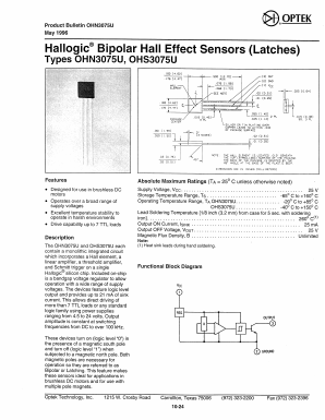 OHN3075U Datasheet PDF ETC