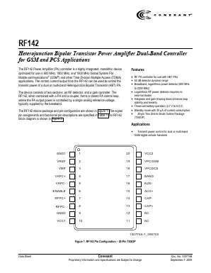 RF142 Datasheet PDF ETC