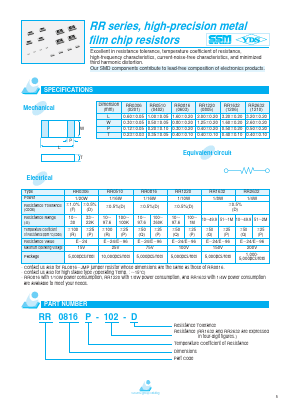 RR0816P-102-D Datasheet PDF ETC