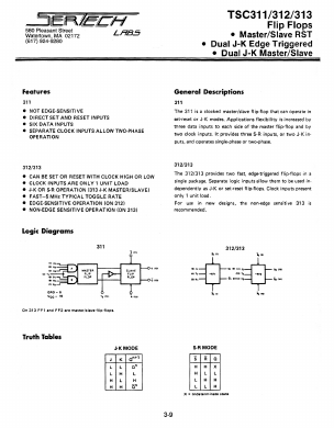 TC311 Datasheet PDF ETC