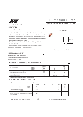 LL103A Datasheet PDF ETC