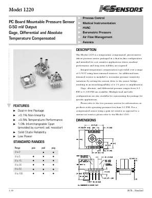 1220A-015A-3S Datasheet PDF ETC