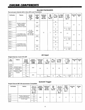 ISP621-2 Datasheet PDF ETC