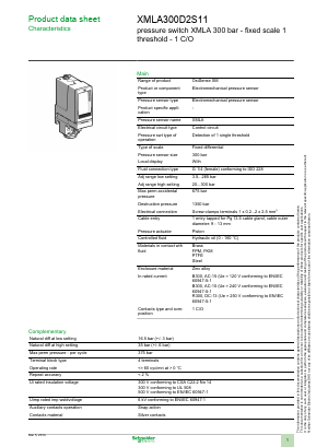 XMLA300D2S11 Datasheet PDF ETC