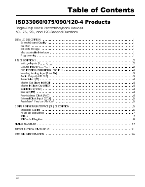 ISD33075X Datasheet PDF ETC
