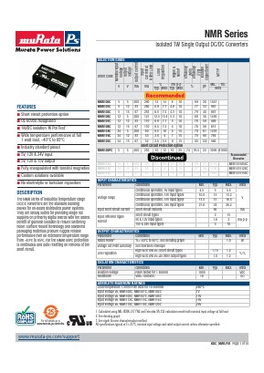 NMR107C Datasheet PDF ETC