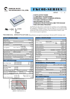 FKC08-48D05 Datasheet PDF ETC