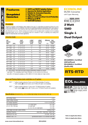 RTD-1524-R Datasheet PDF ETC