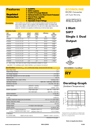 RY-0509S Datasheet PDF ETC