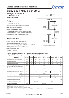 SB560-G Datasheet PDF ETC